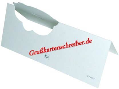 Christus Kelch Tischkarte Handgeschrieben GK0005 GK 0005 (9)