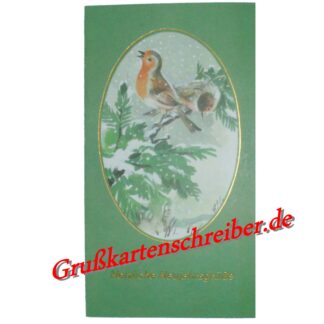 Handgeschriebe Herzliche Neujahrsgrüße GK0019 GK 0019 (2)