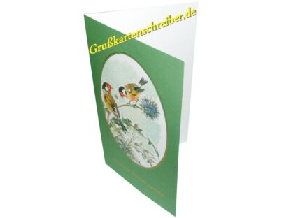 Herzliche Neujahrsgrüße Handgeschrieben GK0018 GK 0018 (3)