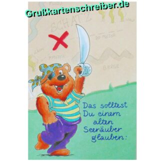 Das solltest Du, Grußkarte Handgeschrieben GK0047 GK 0047 (2)