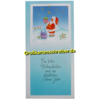 Ein frohes Weihnachtsfest... Handgeschrieben GK0057 GK 0057 (5)