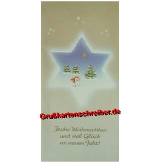 Handgeschriebene Post, Frohe Weihnachten und viel... GK0074 GK 0074 (5)