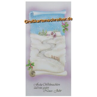 Handgeschriebene Post, frohe Weihnachten und ein gutes... GK0061 GK 0061 (5)