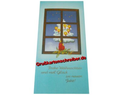 Handschriftliche Post Frohe Weihnachten und.... GK0077 GK 0077 (1)