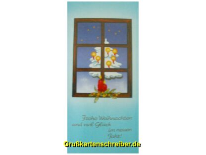 Handschriftliche Post Frohe Weihnachten und.... GK0077 GK 0077 (5)