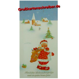 Herzliche Weihnachtsgrüße, Handgeschriebene Post GK0070 GK 0070 (5)