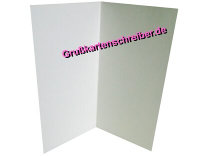 Kerze mit Glocke, Handschriftliche Weihnachtskarte GK0084 GK 0084 (5)