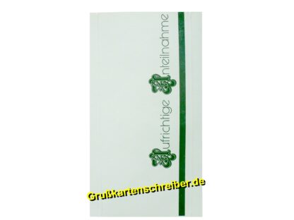 Aufrichtige Anteilnahme Handgeschrieben GK0125 GK 0125 (5)