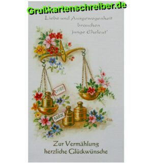 Glück und Liebe, handschriftliche Post GK0110 GK 0110 (3)