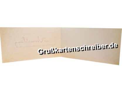 Handschriftliche Post Zur Vermählung HERZLICHE... GK0131 GK 0131 (6)