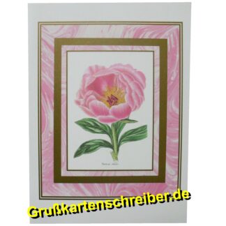 Wunderschöne von Hand geschriebene Grußkarte GK0120 GK 0120 (2)