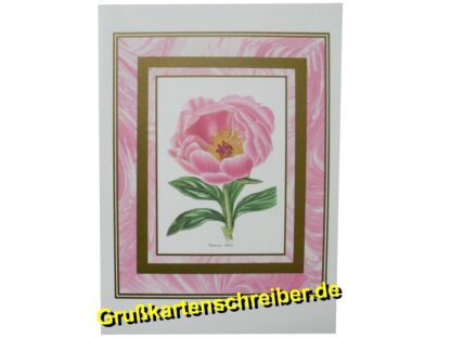 Wunderschöne von Hand geschriebene Grußkarte GK0120 GK 0120 (2)