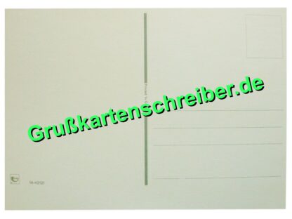 Handgeschriebene Postkarte Herzliche Pfingstgrüße Grußkartenschreiber.de GK0148 GK 0148 (1)