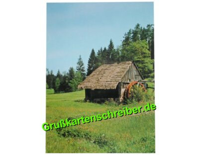 Handgeschriebene Postkarte Herzliche Pfingstgrüße Grußkartenschreiber.de GK0148 GK 0148 (2)