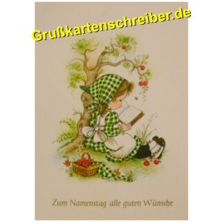 ...alle guten Wünsche Handgeschriebene Postkarte Grußkartenschreiber.de GK0154 GK 0154 (2)