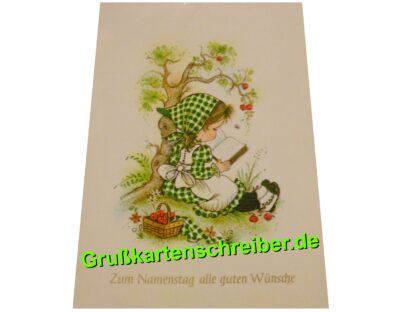 ...alle guten Wünsche Handgeschriebene Postkarte Grußkartenschreiber.de GK0154 GK 0154 (3)