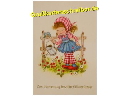 ...herzliche Glückwünsche Handgeschriebene Postkarte Grußkartenschreiber.de GK0155 GK 0155 (2)