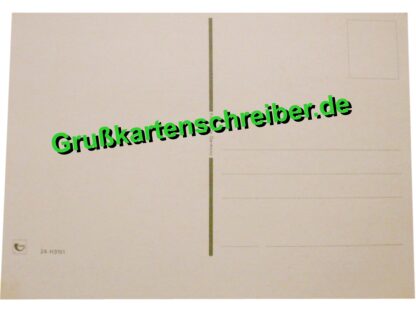 Ein Glückspilz, wer.. von Hand geschriebene Postkarte Grußkartenschreiber.de GK0170 GK 0170 (2)